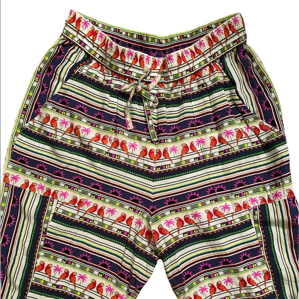 Mara Hoffman Multicolor Striped Pants - image 3